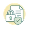 Strict access controls icon